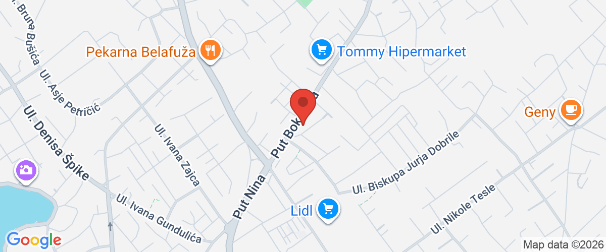 Karta lokacije