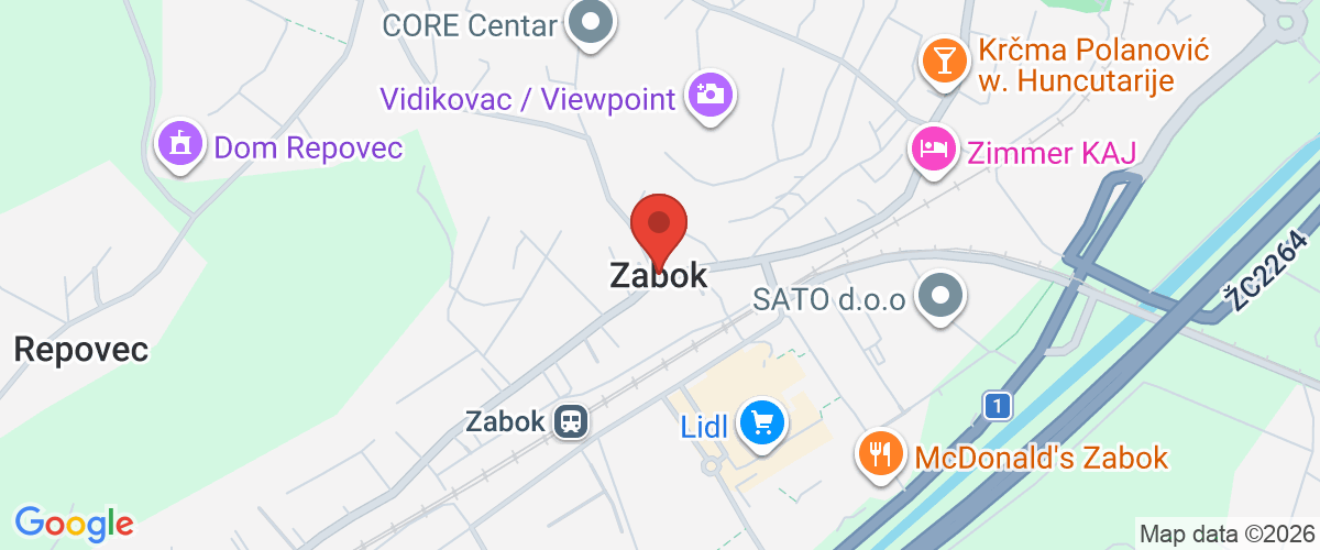 Karta lokacije