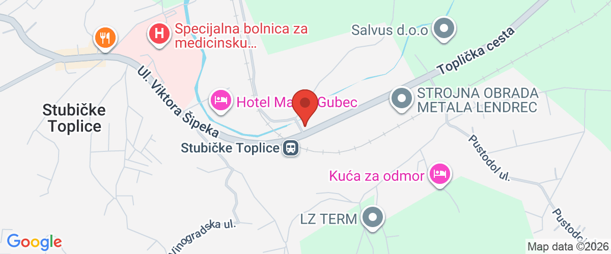 Karta lokacije