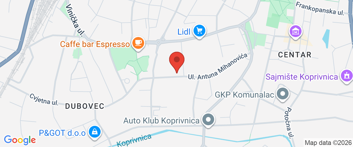 Karta lokacije