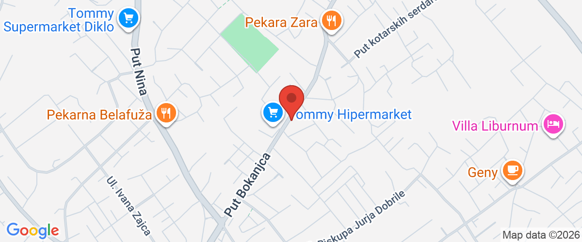Karta lokacije