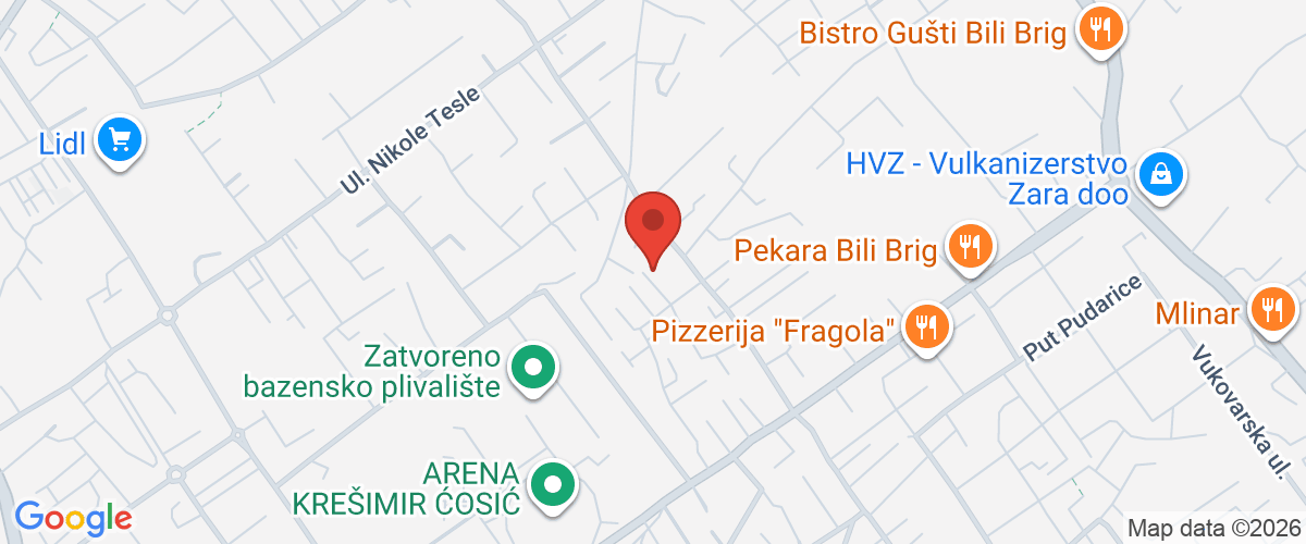 Karta lokacije
