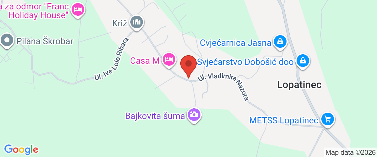 Karta lokacije