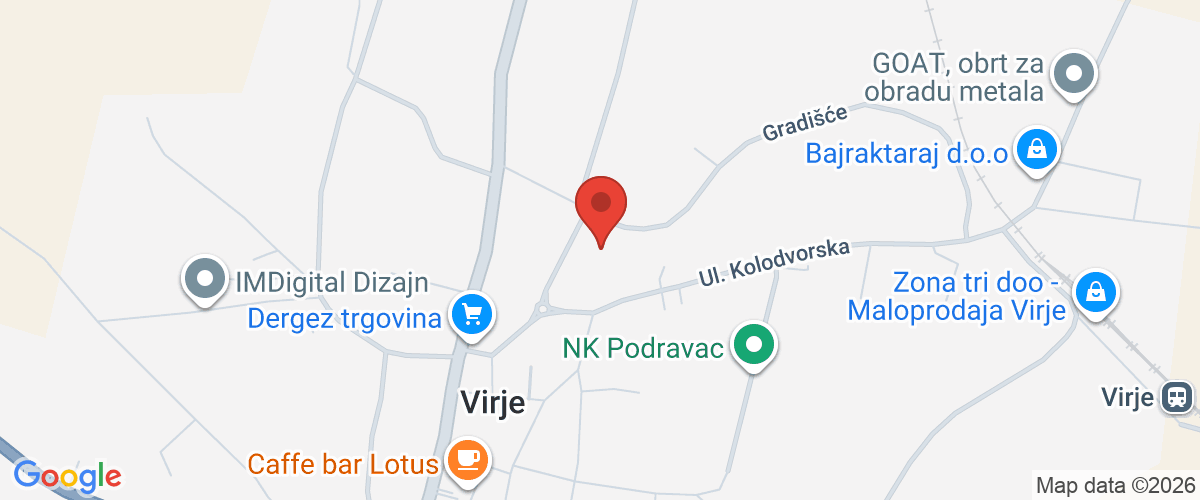 Karta lokacije