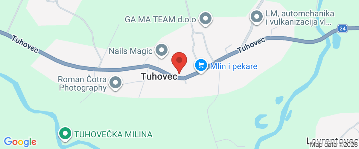 Karta lokacije