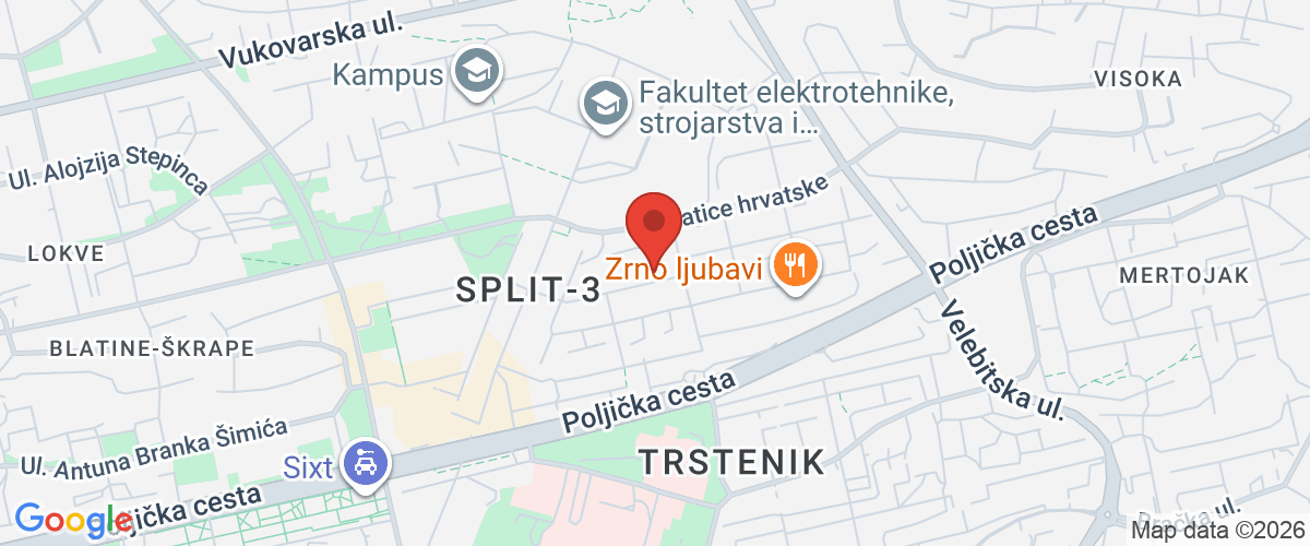 Karta lokacije