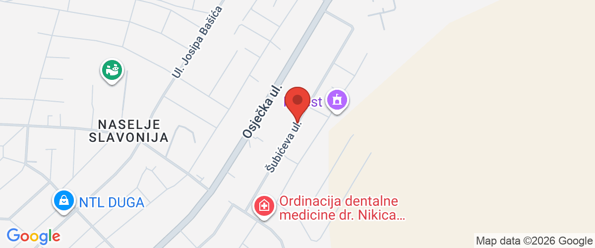 Karta lokacije
