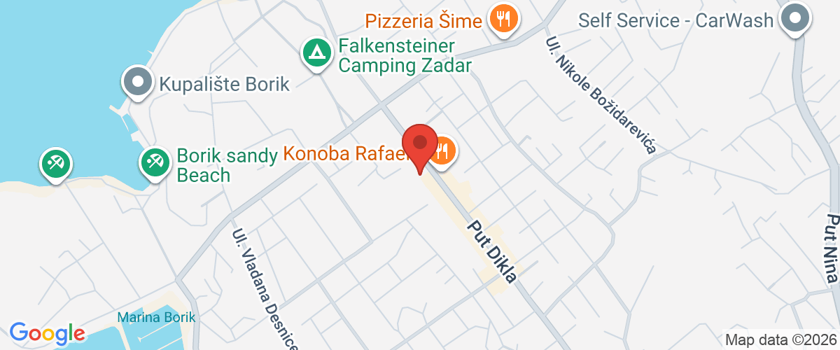 Karta lokacije