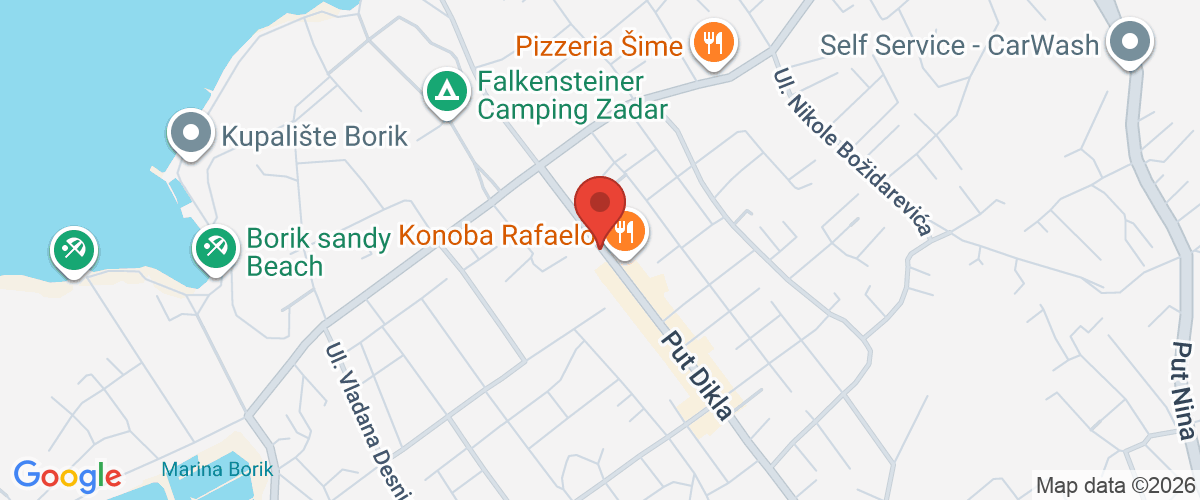 Karta lokacije
