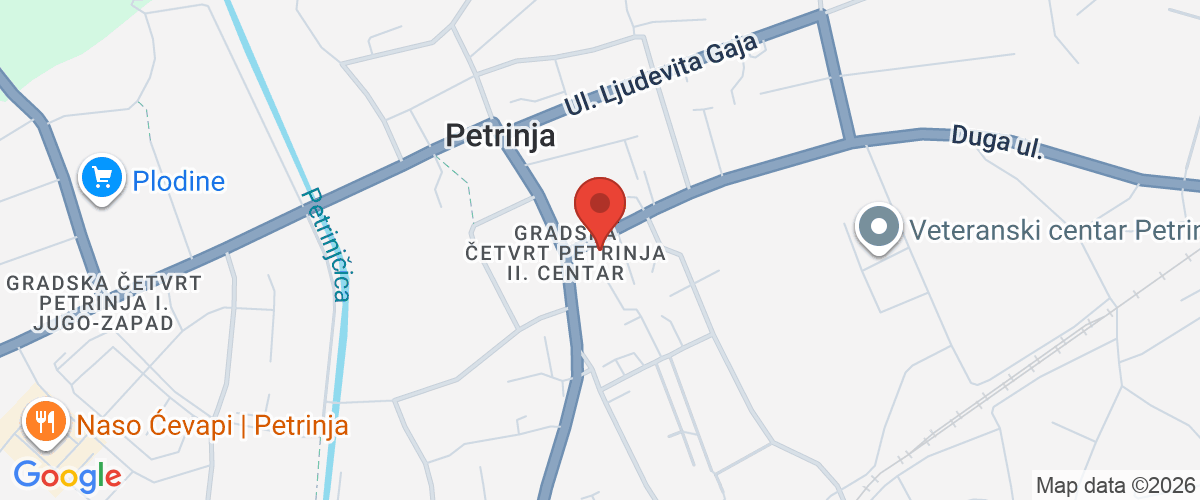 Karta lokacije