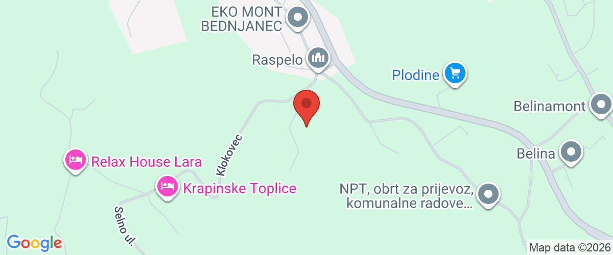 Karta lokacije