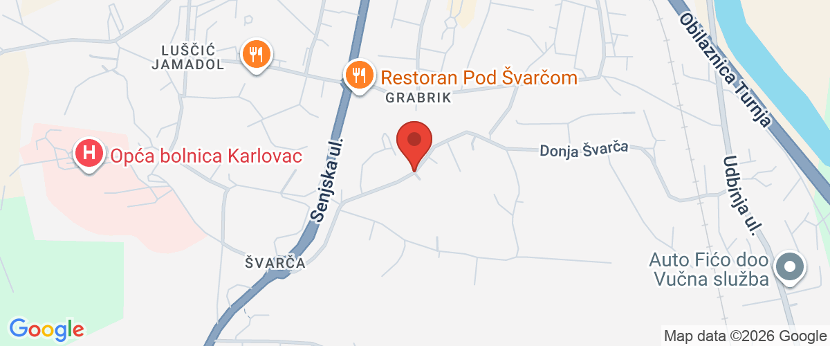 Karta lokacije