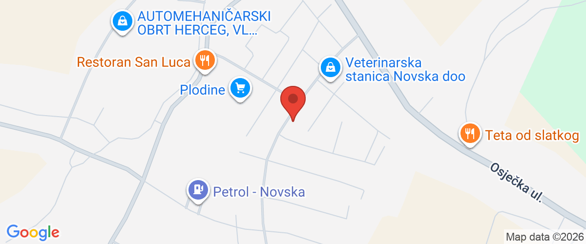 Karta lokacije