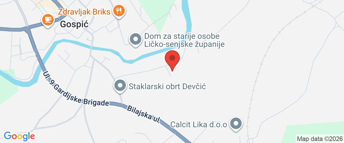 Karta lokacije