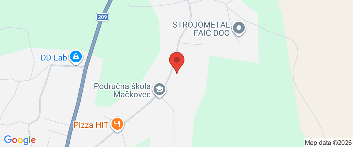 Karta lokacije
