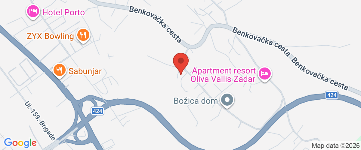 Karta lokacije