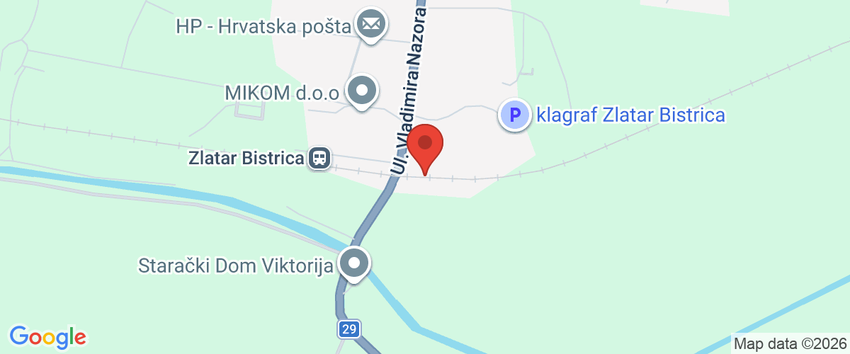 Karta lokacije