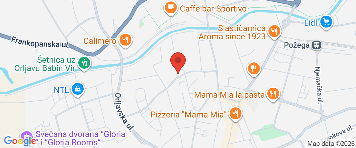 Karta lokacije