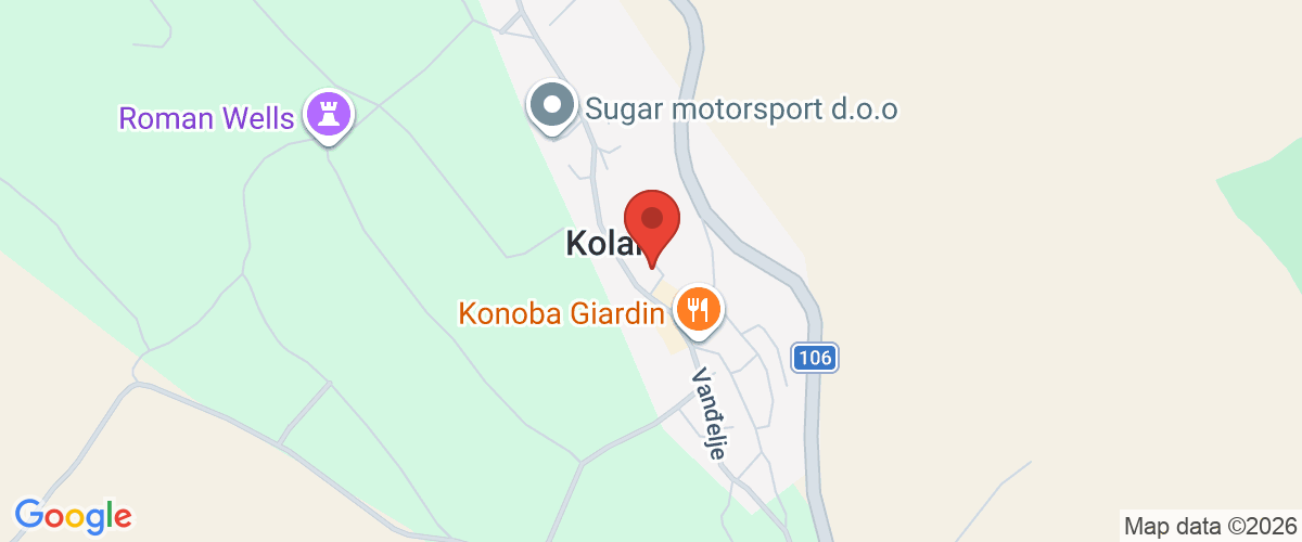 Karta lokacije