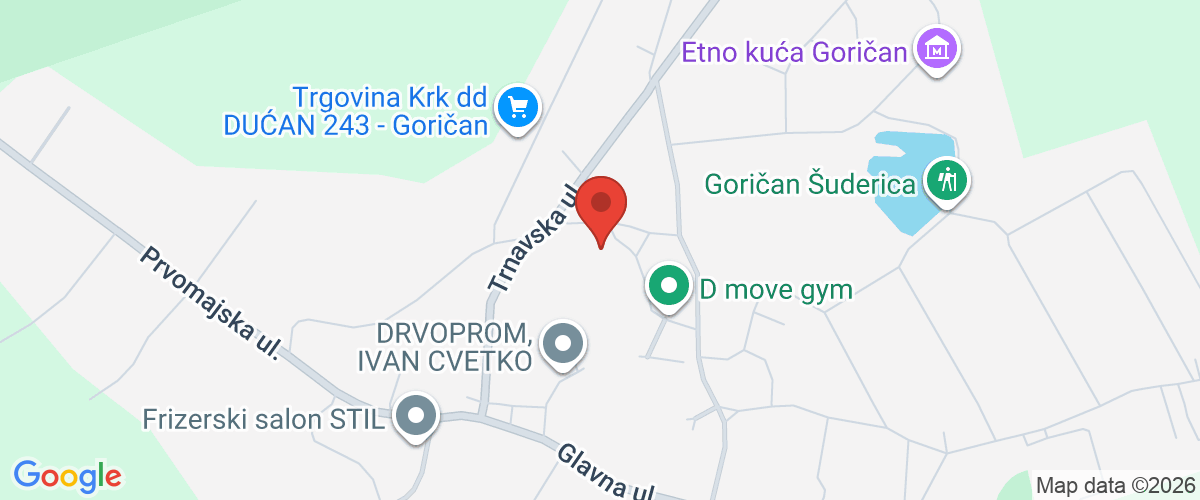 Karta lokacije