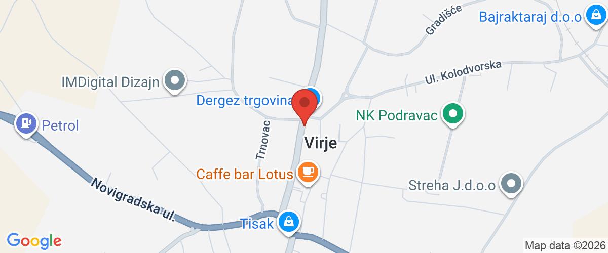 Karta lokacije