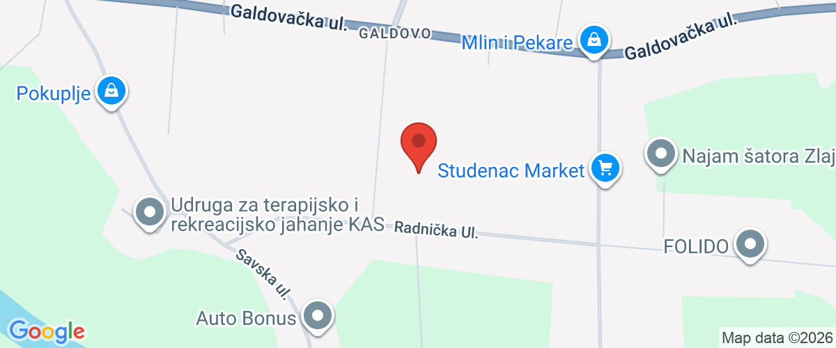 Karta lokacije