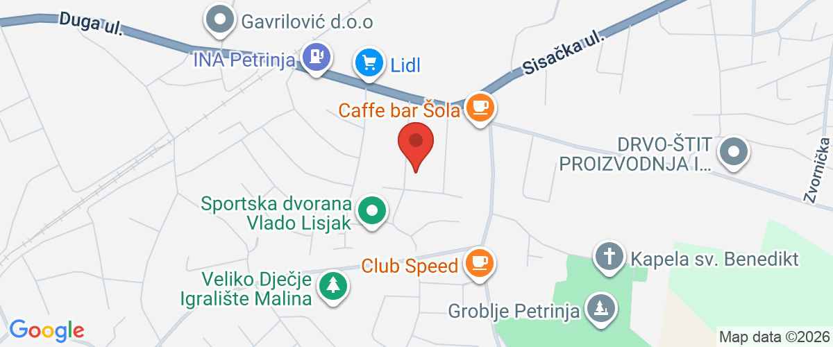 Karta lokacije