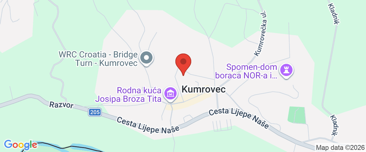 Karta lokacije