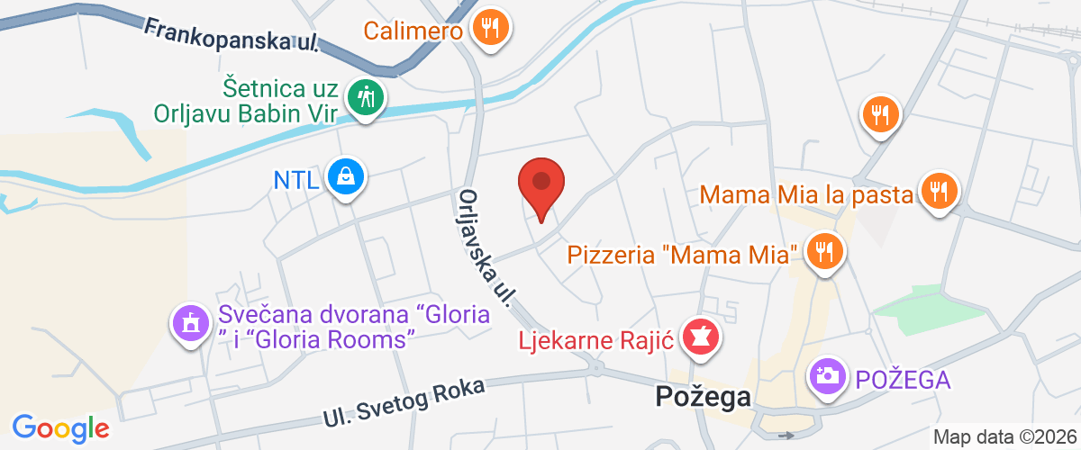 Karta lokacije