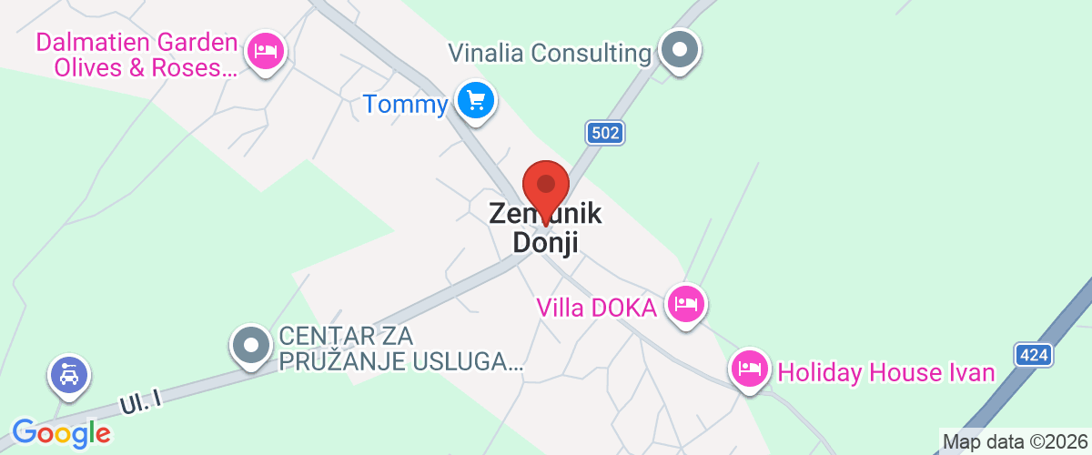 Karta lokacije