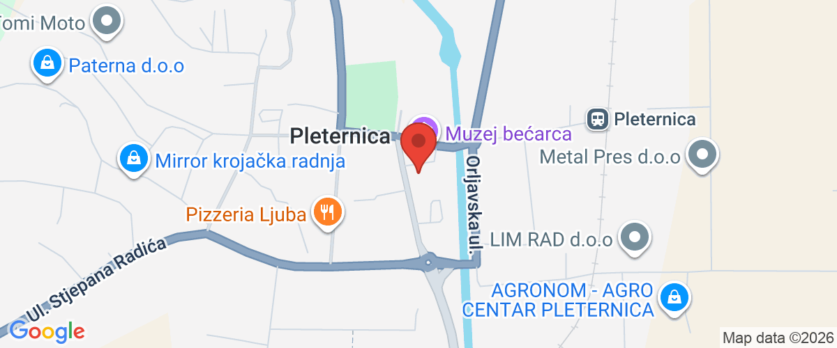 Karta lokacije