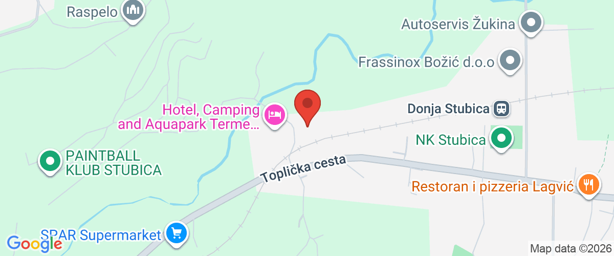 Karta lokacije