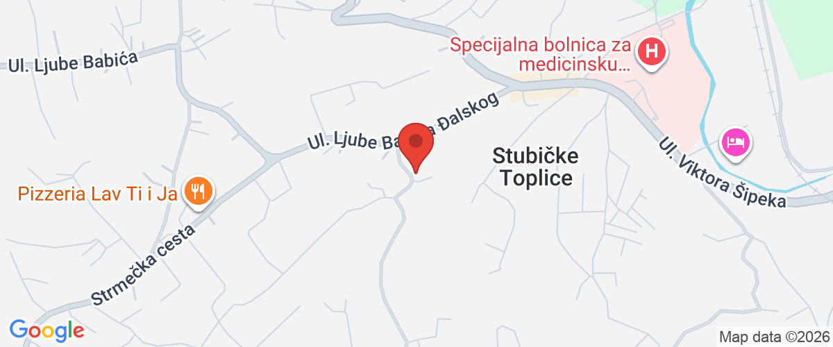 Karta lokacije