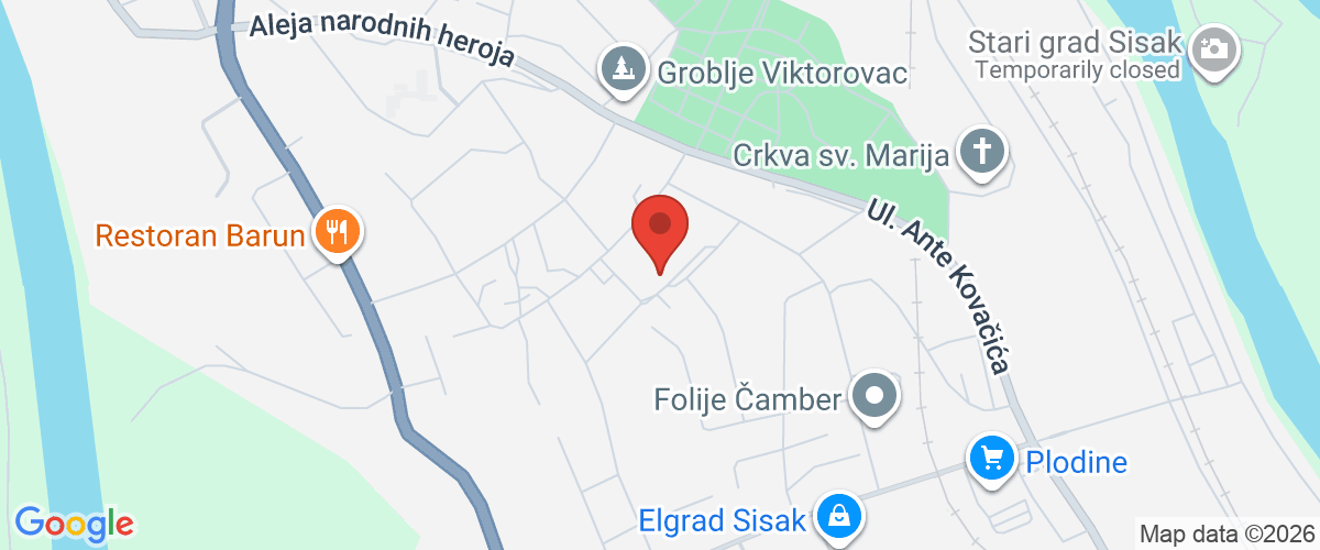 Karta lokacije