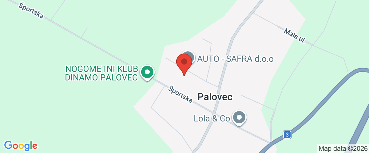 Karta lokacije