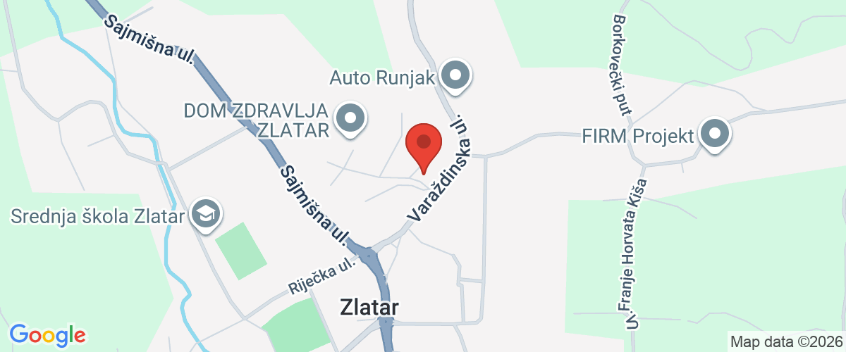 Karta lokacije