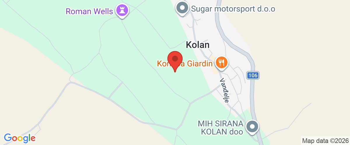 Karta lokacije