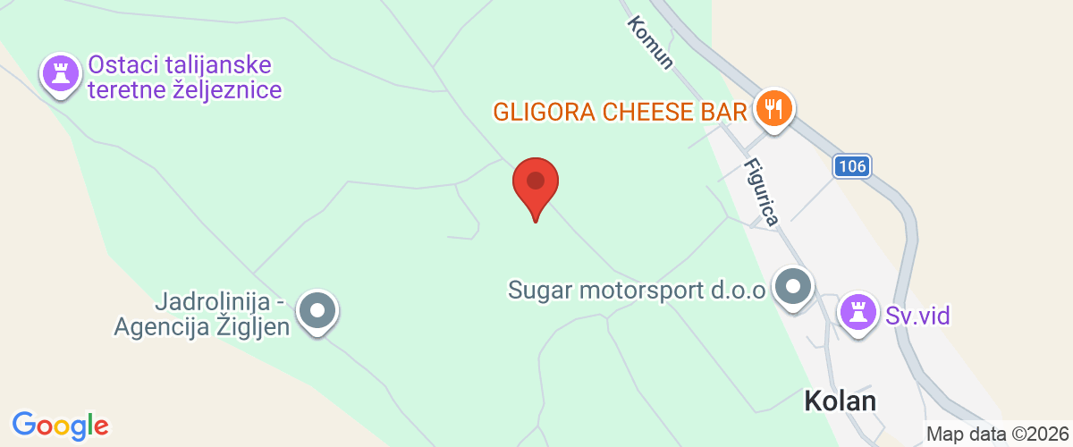 Karta lokacije
