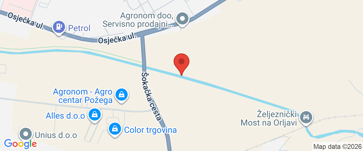 Karta lokacije