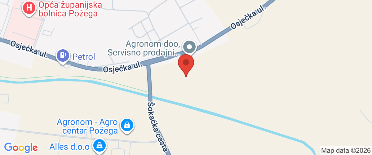 Karta lokacije