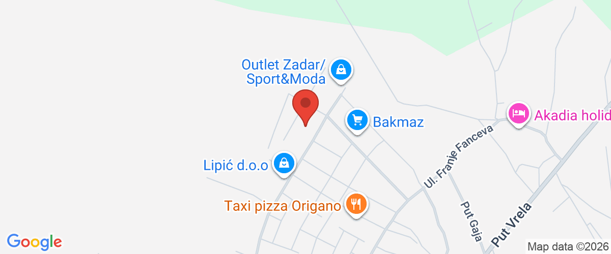 Karta lokacije
