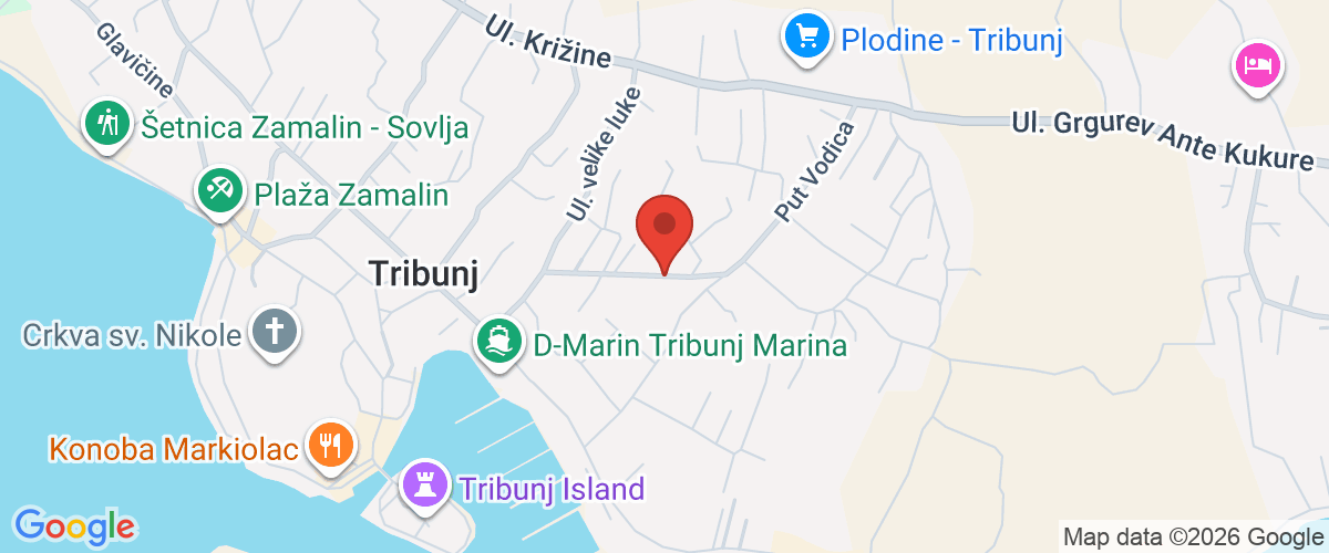 Karta lokacije