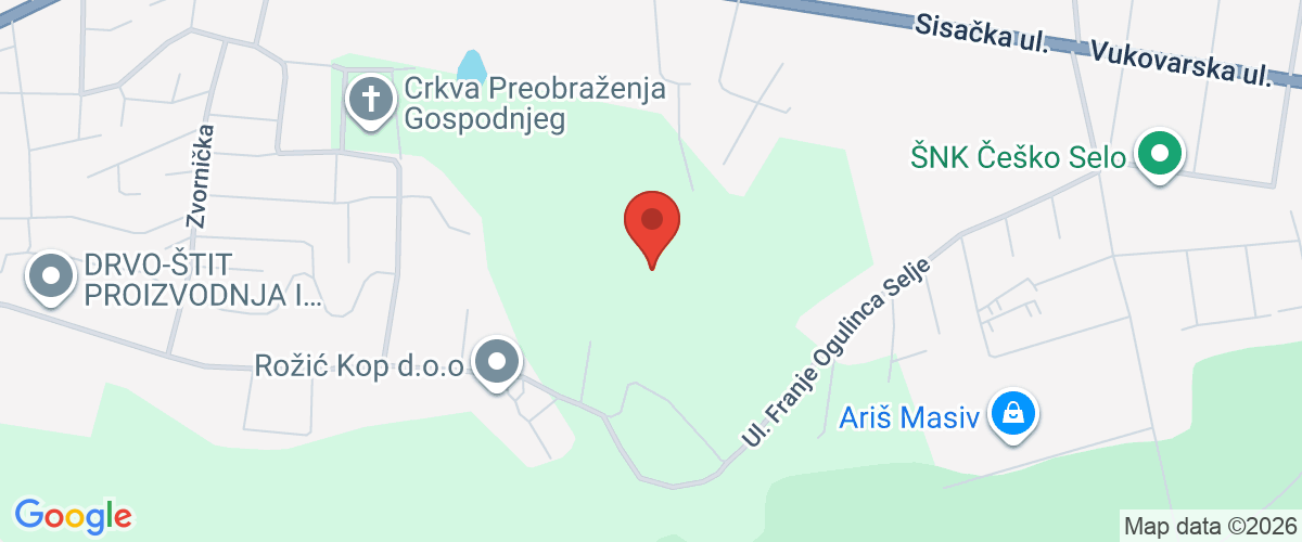 Karta lokacije