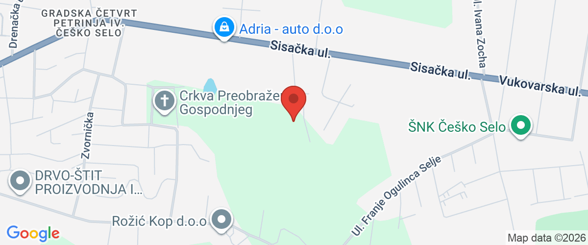 Karta lokacije