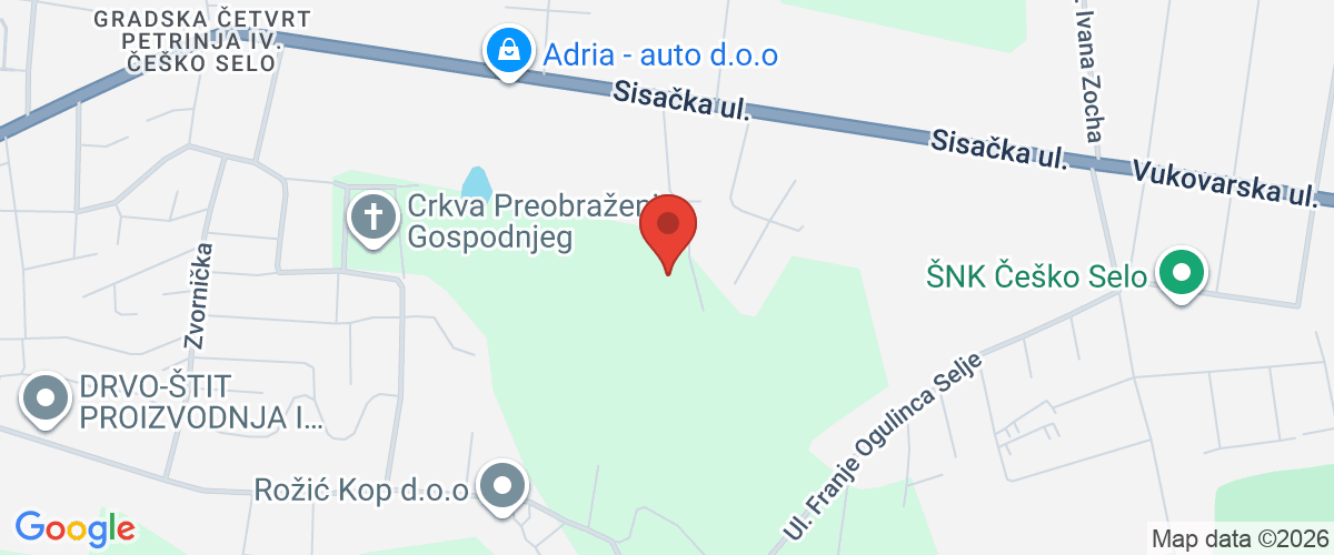 Karta lokacije