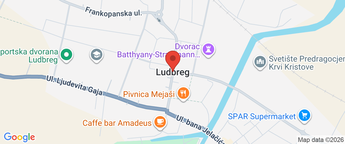 Karta lokacije