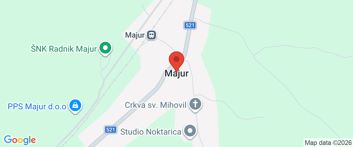 Karta lokacije