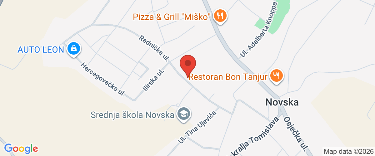 Karta lokacije