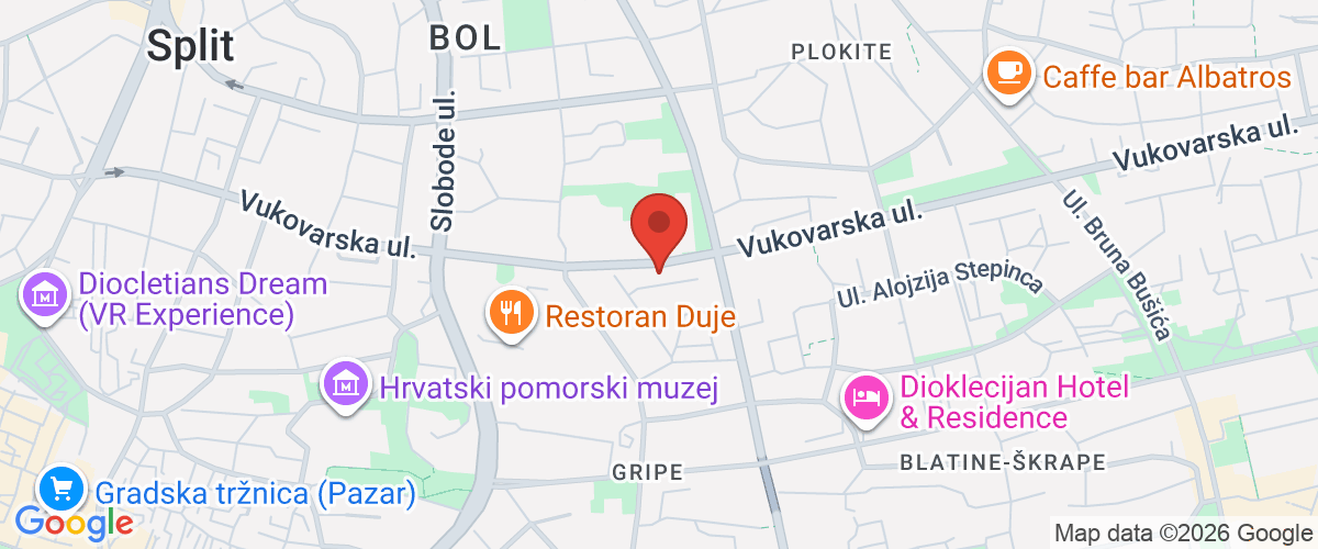 Karta lokacije
