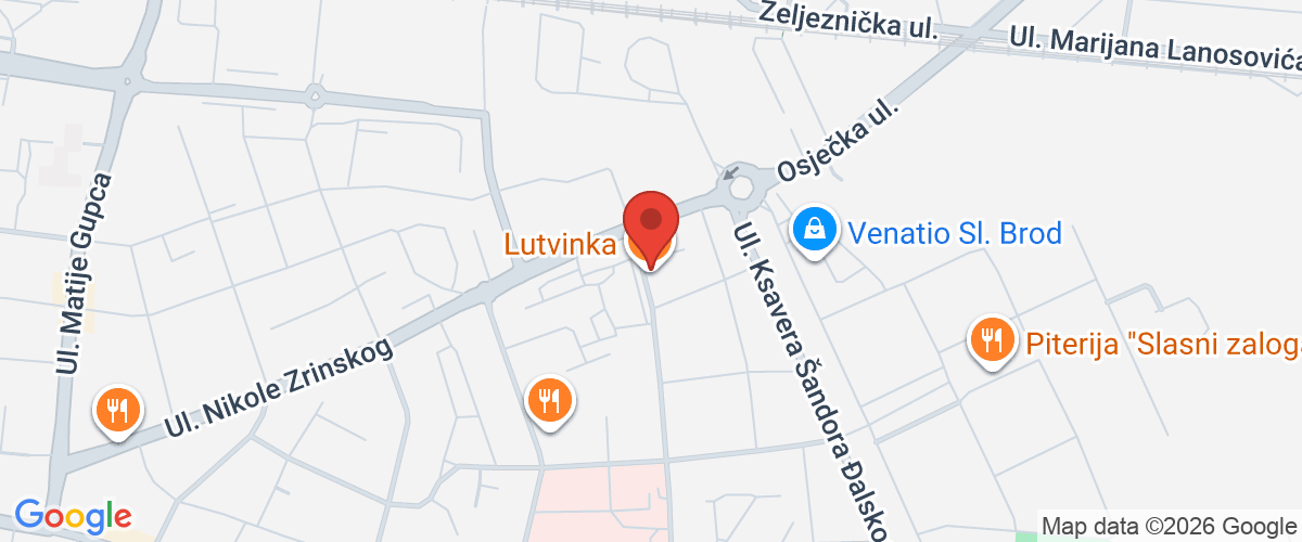 Karta lokacije
